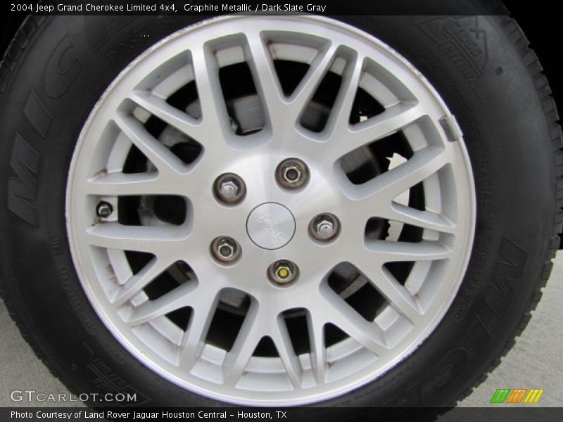  2004 Grand Cherokee Limited 4x4 Wheel