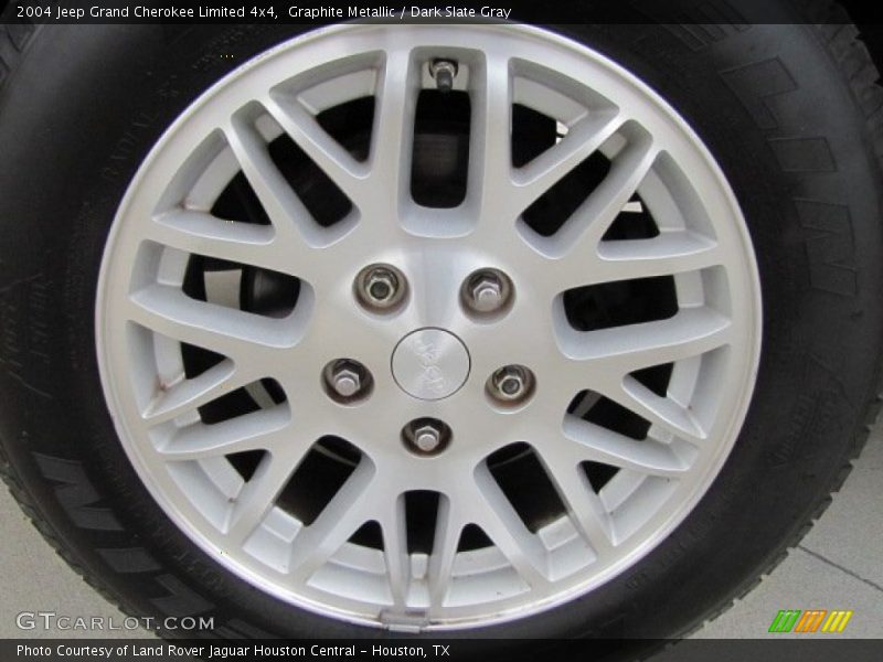  2004 Grand Cherokee Limited 4x4 Wheel