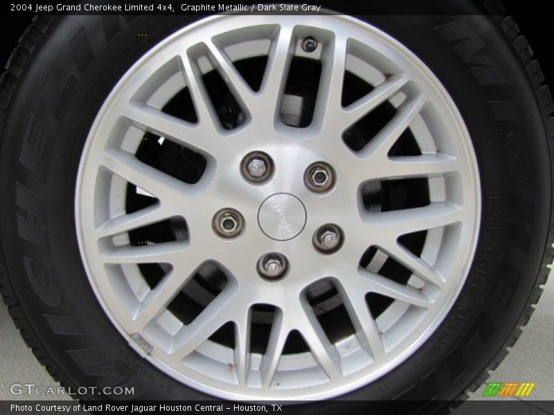  2004 Grand Cherokee Limited 4x4 Wheel