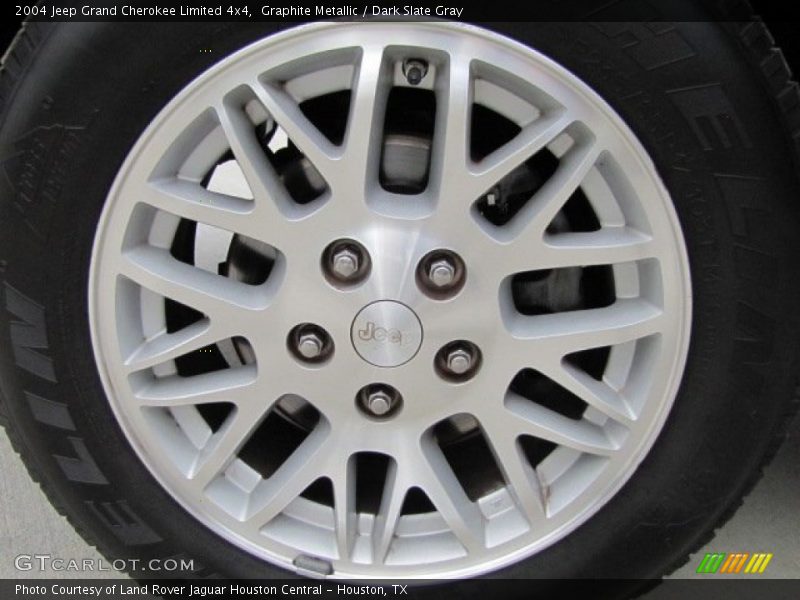  2004 Grand Cherokee Limited 4x4 Wheel