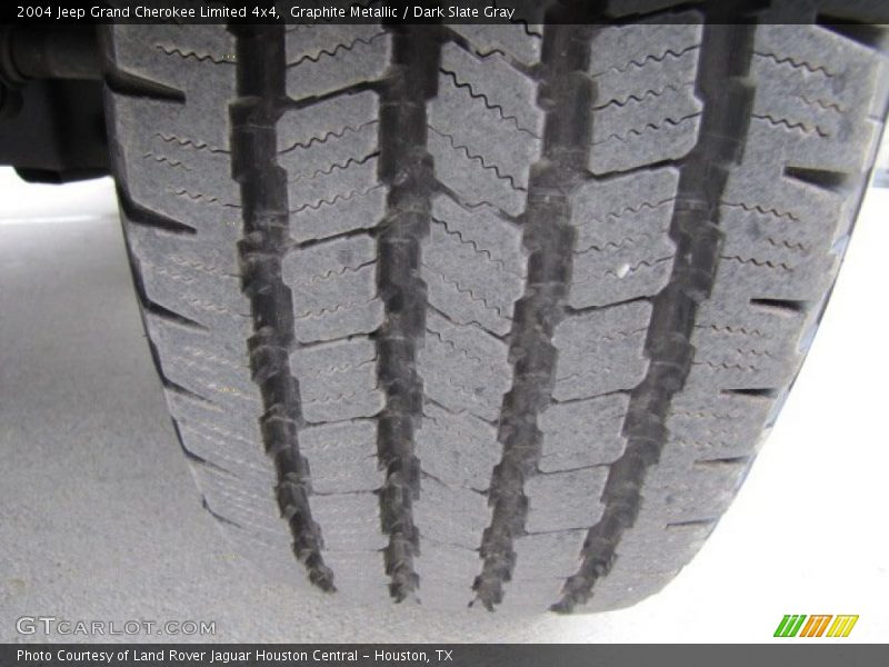 Graphite Metallic / Dark Slate Gray 2004 Jeep Grand Cherokee Limited 4x4