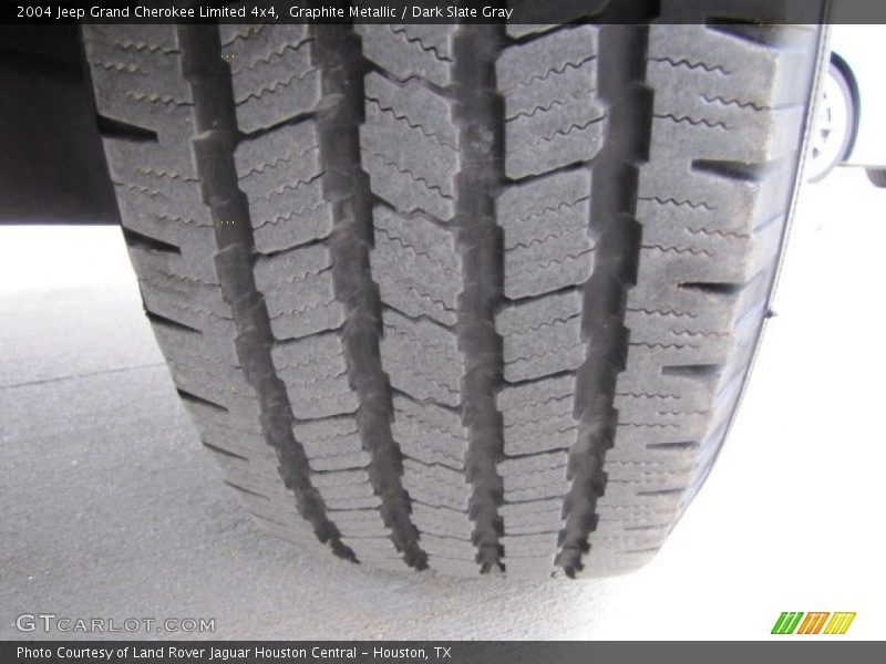 Graphite Metallic / Dark Slate Gray 2004 Jeep Grand Cherokee Limited 4x4