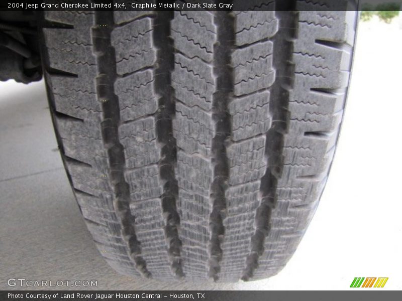 Graphite Metallic / Dark Slate Gray 2004 Jeep Grand Cherokee Limited 4x4