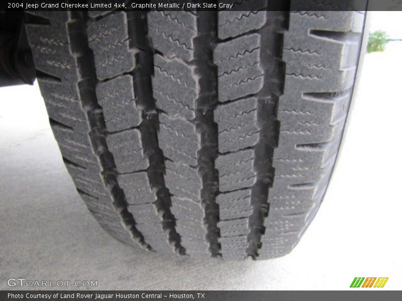 Graphite Metallic / Dark Slate Gray 2004 Jeep Grand Cherokee Limited 4x4