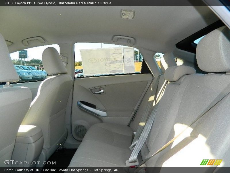 Barcelona Red Metallic / Bisque 2013 Toyota Prius Two Hybrid