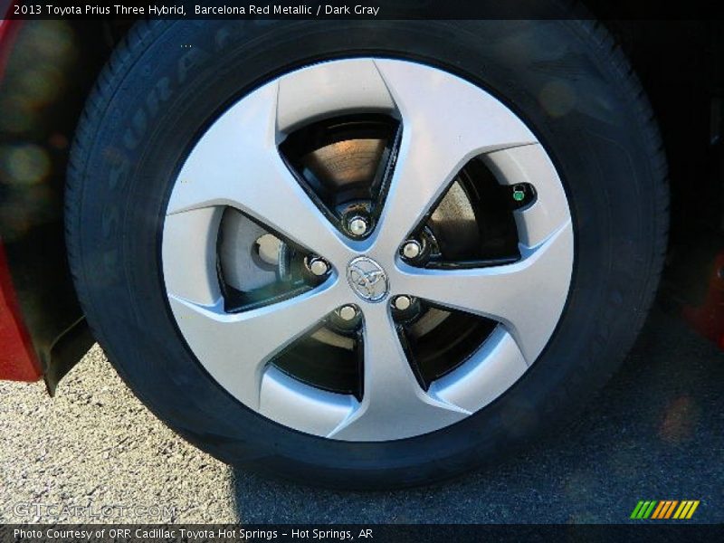 2013 Prius Three Hybrid Wheel