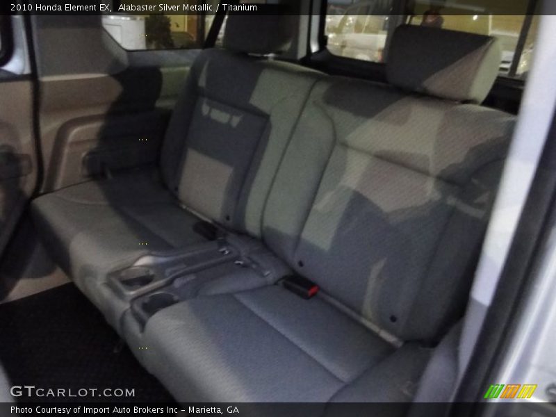 Alabaster Silver Metallic / Titanium 2010 Honda Element EX