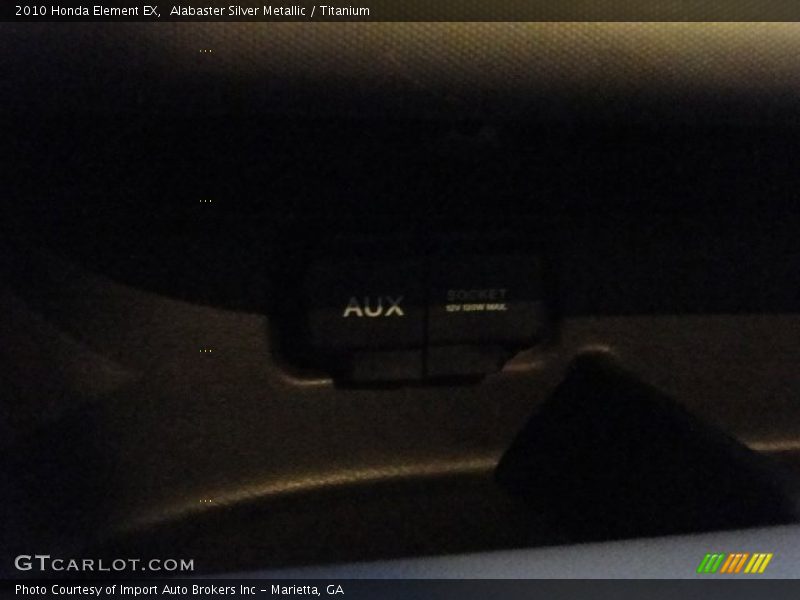 Alabaster Silver Metallic / Titanium 2010 Honda Element EX