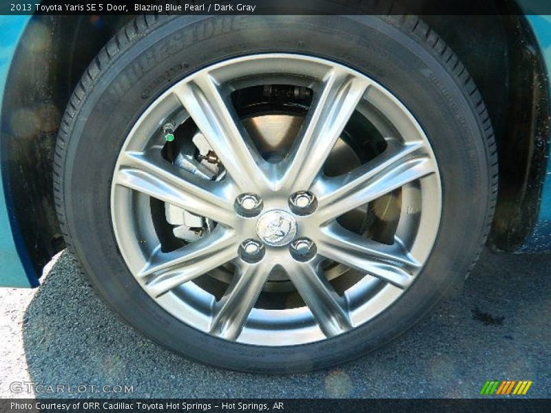  2013 Yaris SE 5 Door Wheel