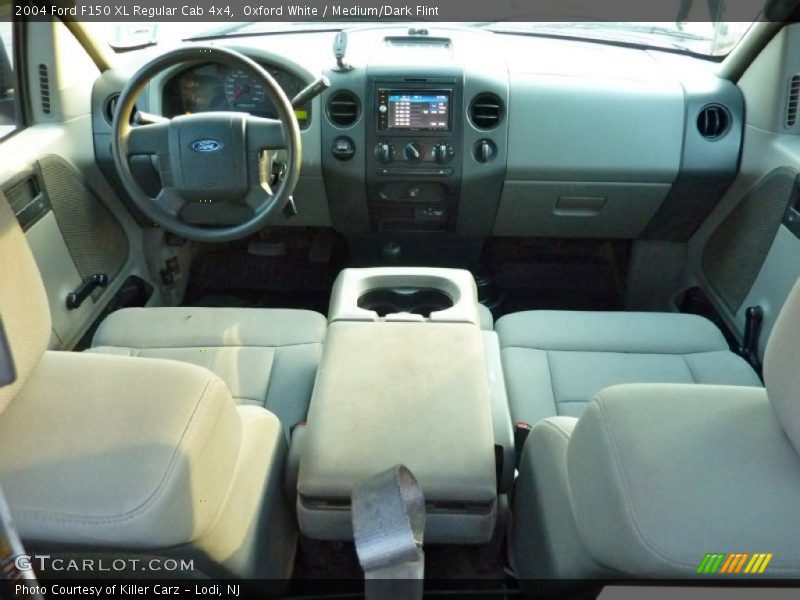 Dashboard of 2004 F150 XL Regular Cab 4x4