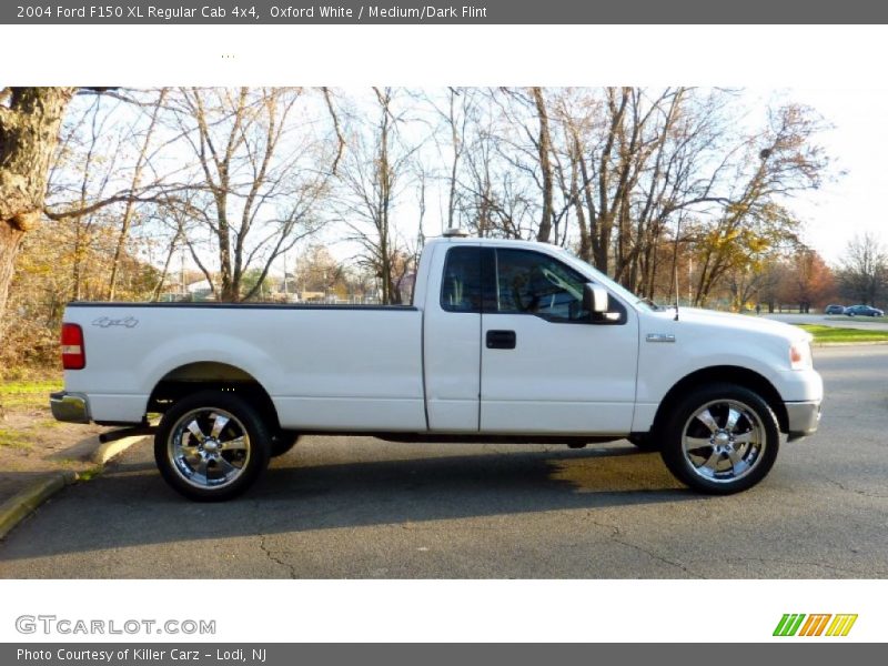  2004 F150 XL Regular Cab 4x4 Oxford White