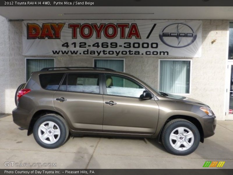 Pyrite Mica / Sand Beige 2012 Toyota RAV4 I4 4WD