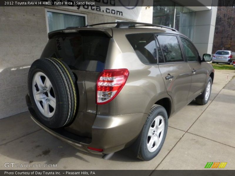 Pyrite Mica / Sand Beige 2012 Toyota RAV4 I4 4WD