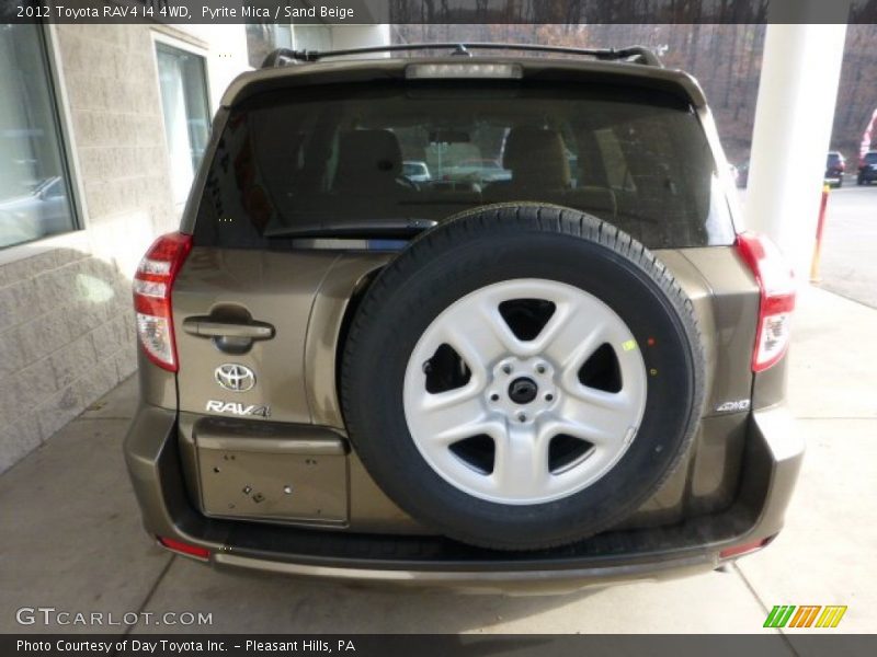 Pyrite Mica / Sand Beige 2012 Toyota RAV4 I4 4WD