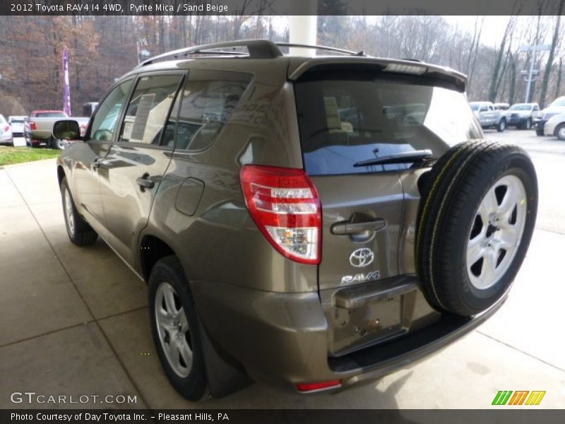 Pyrite Mica / Sand Beige 2012 Toyota RAV4 I4 4WD