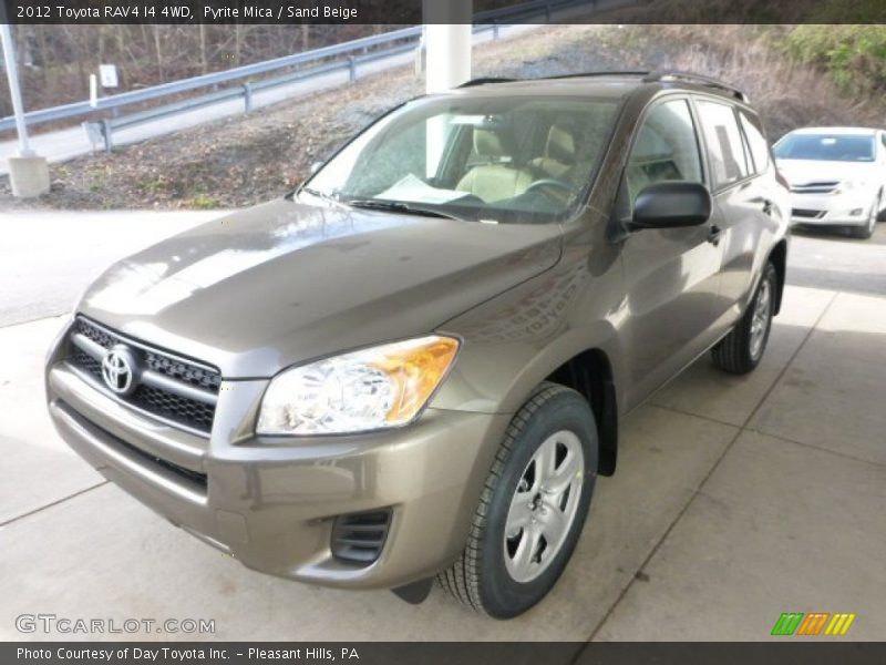Pyrite Mica / Sand Beige 2012 Toyota RAV4 I4 4WD