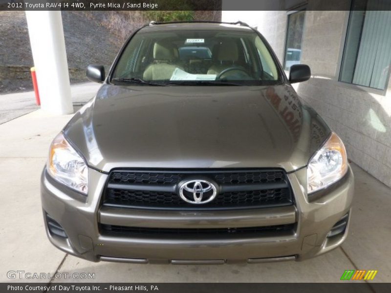 Pyrite Mica / Sand Beige 2012 Toyota RAV4 I4 4WD