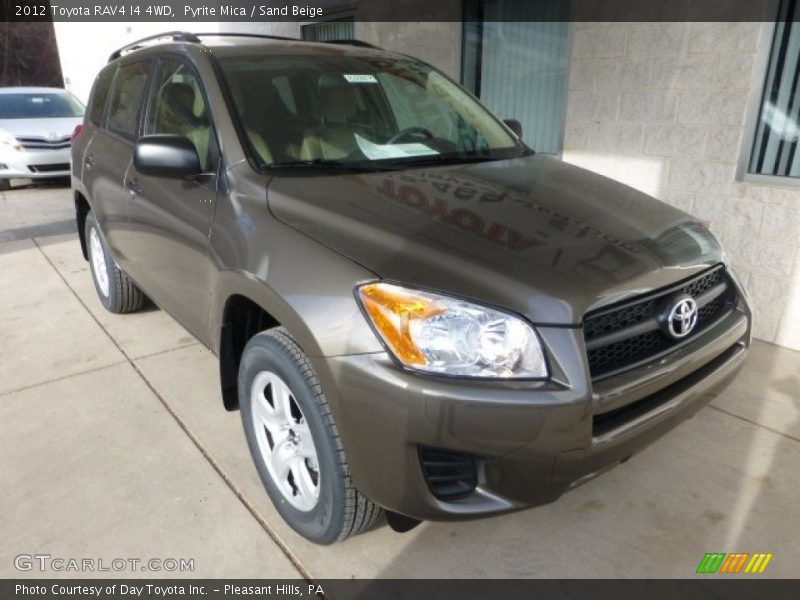 Pyrite Mica / Sand Beige 2012 Toyota RAV4 I4 4WD