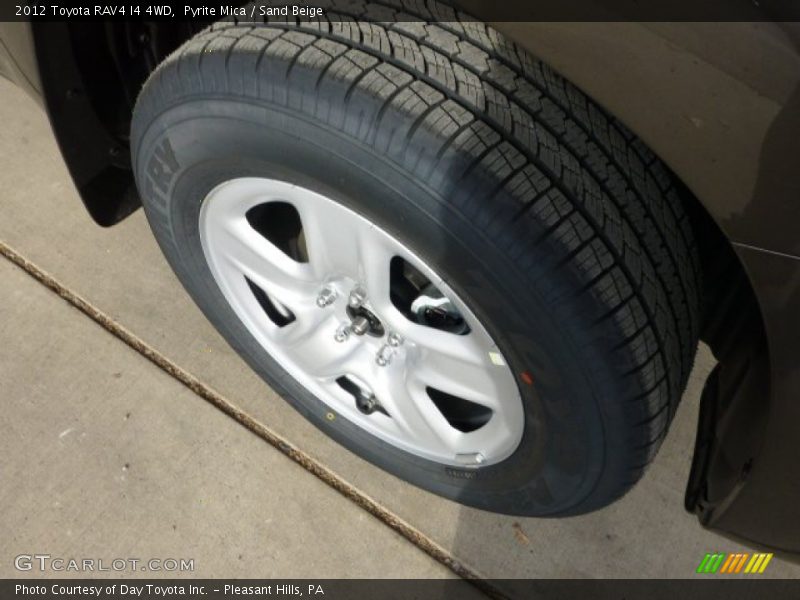 Pyrite Mica / Sand Beige 2012 Toyota RAV4 I4 4WD