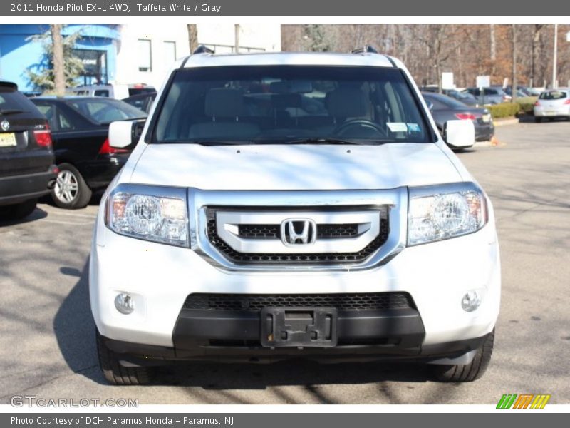 Taffeta White / Gray 2011 Honda Pilot EX-L 4WD