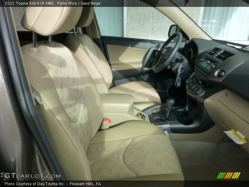 Pyrite Mica / Sand Beige 2012 Toyota RAV4 I4 4WD