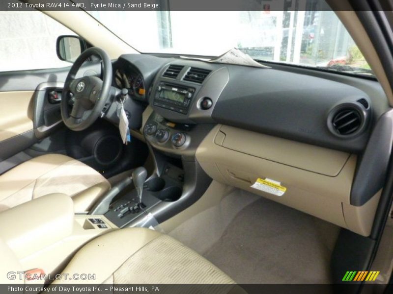 Pyrite Mica / Sand Beige 2012 Toyota RAV4 I4 4WD