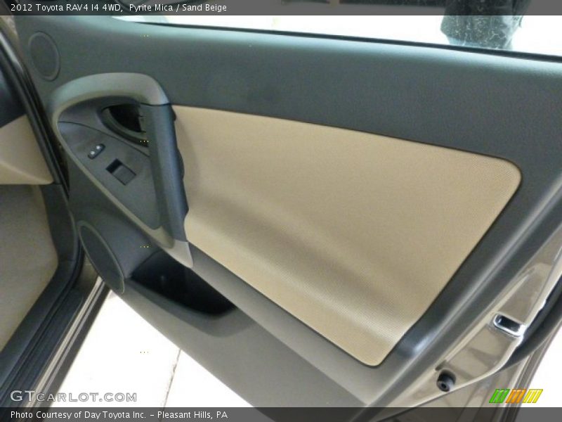 Pyrite Mica / Sand Beige 2012 Toyota RAV4 I4 4WD