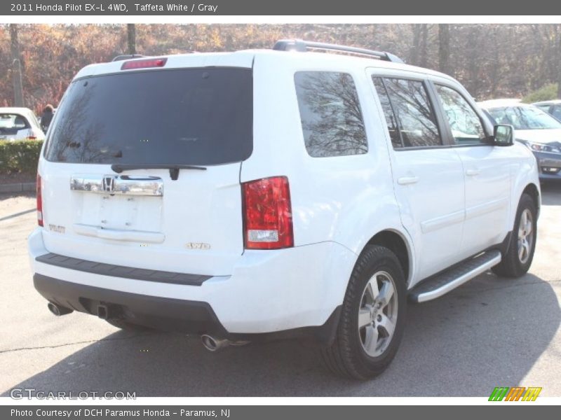 Taffeta White / Gray 2011 Honda Pilot EX-L 4WD
