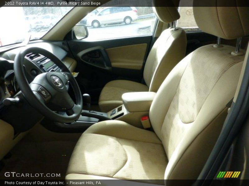 Pyrite Mica / Sand Beige 2012 Toyota RAV4 I4 4WD
