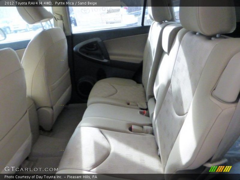 Pyrite Mica / Sand Beige 2012 Toyota RAV4 I4 4WD