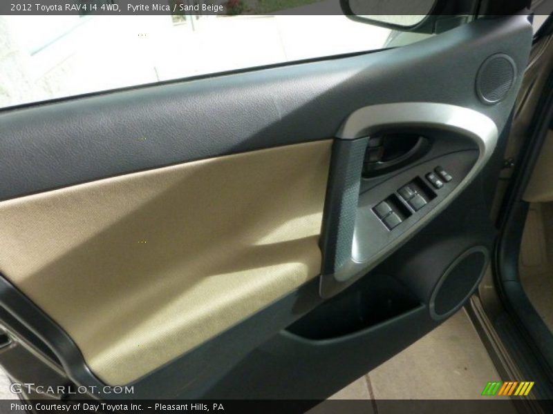 Pyrite Mica / Sand Beige 2012 Toyota RAV4 I4 4WD