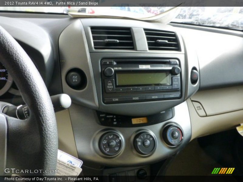 Pyrite Mica / Sand Beige 2012 Toyota RAV4 I4 4WD