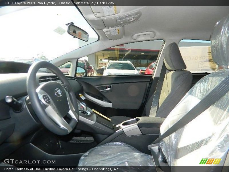 Classic Silver Metallic / Dark Gray 2013 Toyota Prius Two Hybrid