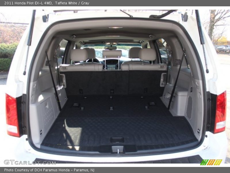 Taffeta White / Gray 2011 Honda Pilot EX-L 4WD