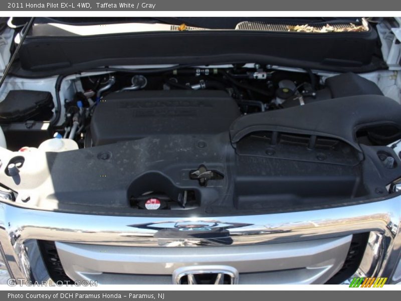 Taffeta White / Gray 2011 Honda Pilot EX-L 4WD