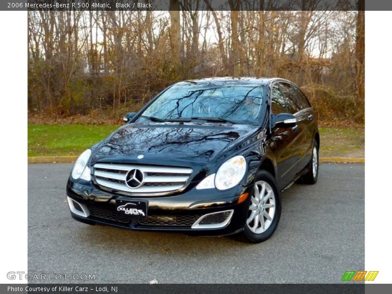 Black / Black 2006 Mercedes-Benz R 500 4Matic