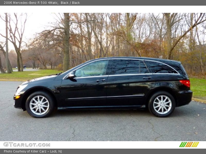 Black / Black 2006 Mercedes-Benz R 500 4Matic