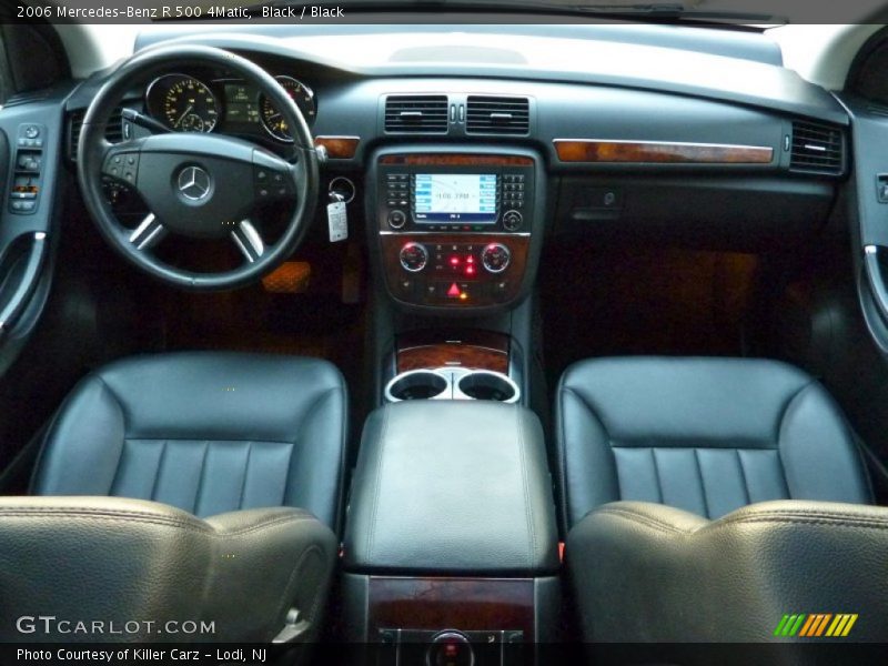 Black / Black 2006 Mercedes-Benz R 500 4Matic