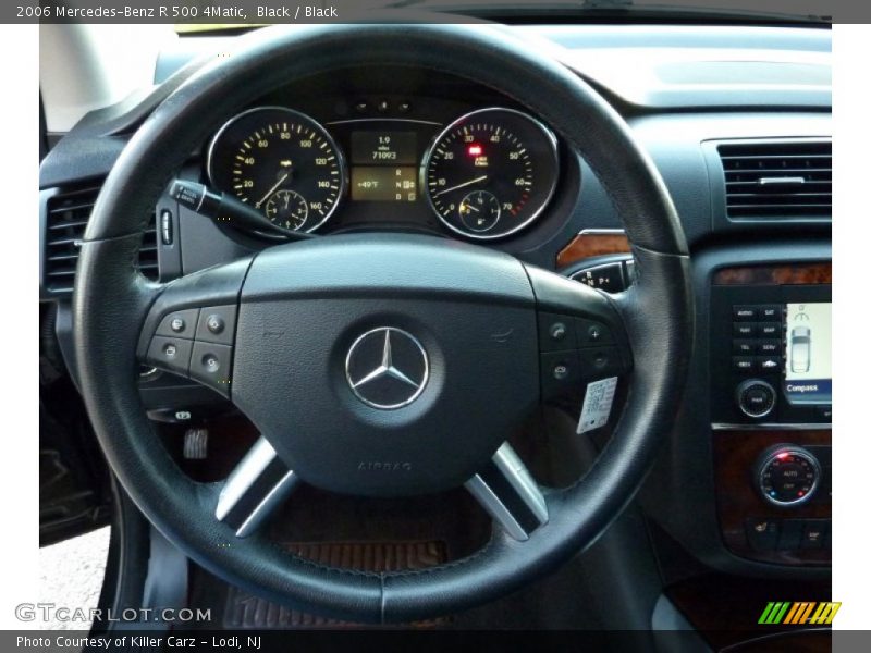 Black / Black 2006 Mercedes-Benz R 500 4Matic