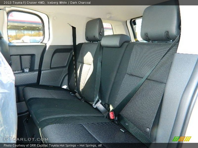 Iceberg White / Dark Charcoal 2013 Toyota FJ Cruiser 4WD