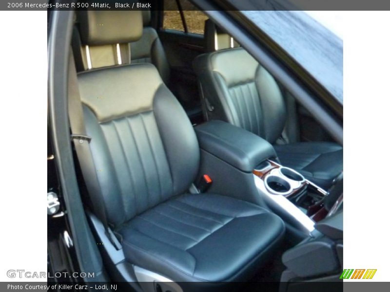 Black / Black 2006 Mercedes-Benz R 500 4Matic