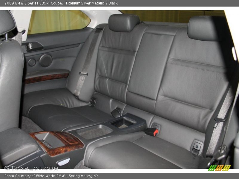 Titanium Silver Metallic / Black 2009 BMW 3 Series 335xi Coupe