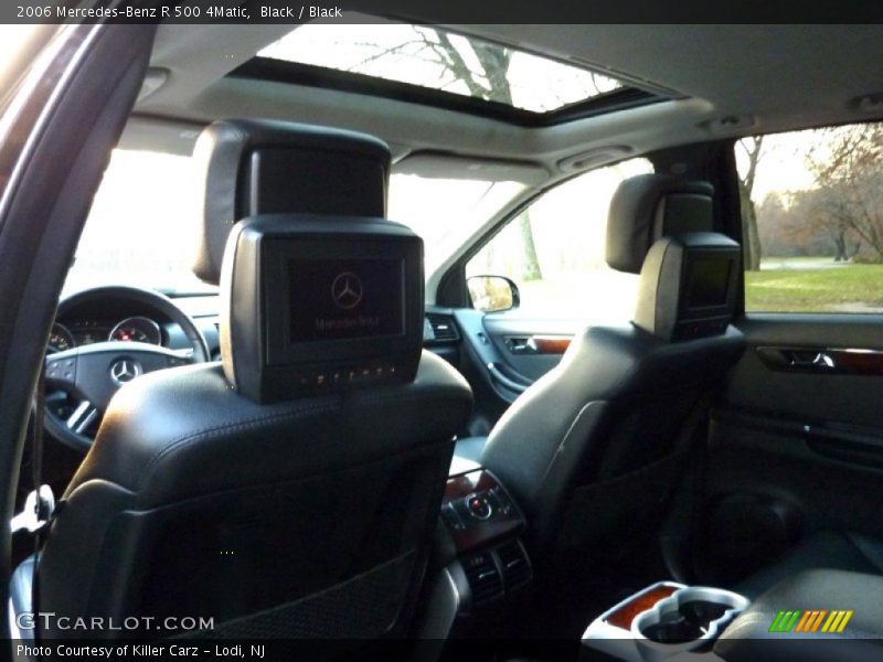 Black / Black 2006 Mercedes-Benz R 500 4Matic