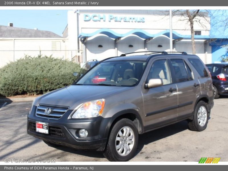 Sahara Sand Metallic / Ivory 2006 Honda CR-V EX 4WD