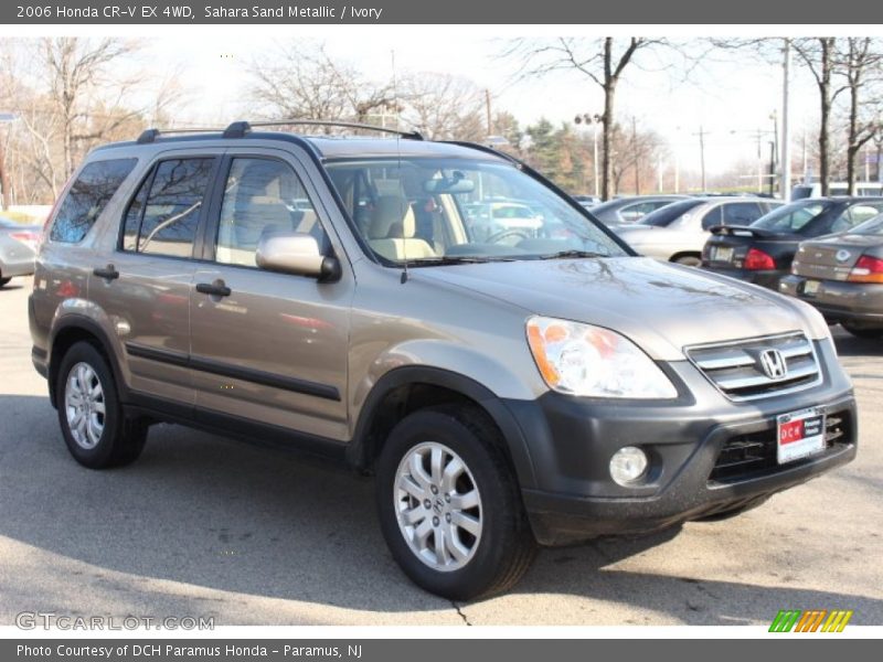 Sahara Sand Metallic / Ivory 2006 Honda CR-V EX 4WD