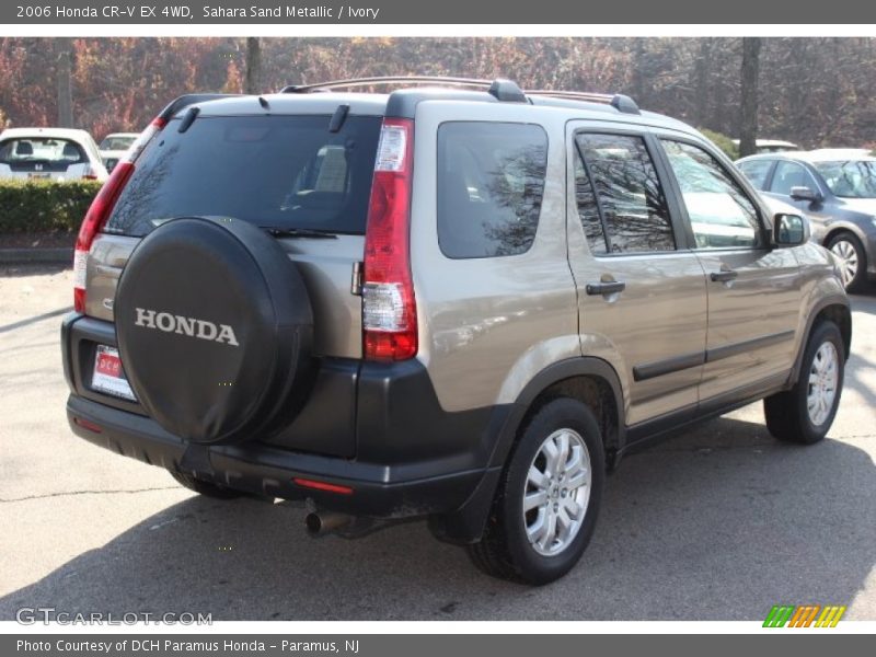 Sahara Sand Metallic / Ivory 2006 Honda CR-V EX 4WD