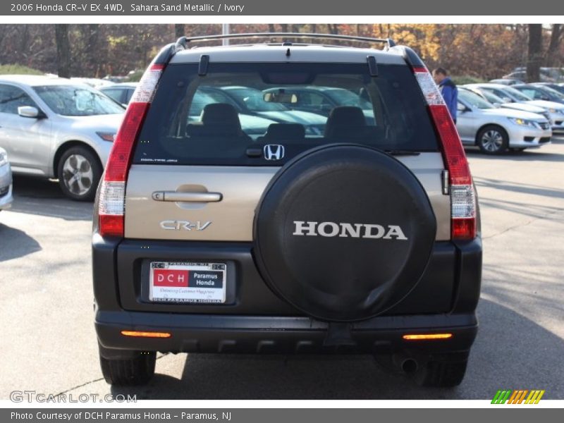 Sahara Sand Metallic / Ivory 2006 Honda CR-V EX 4WD