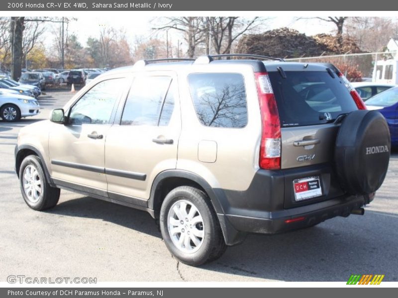 Sahara Sand Metallic / Ivory 2006 Honda CR-V EX 4WD