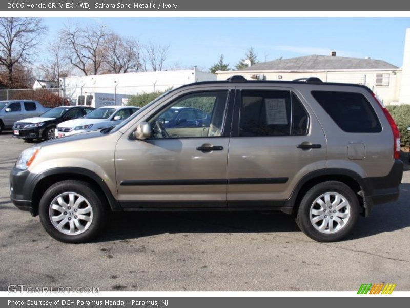 Sahara Sand Metallic / Ivory 2006 Honda CR-V EX 4WD