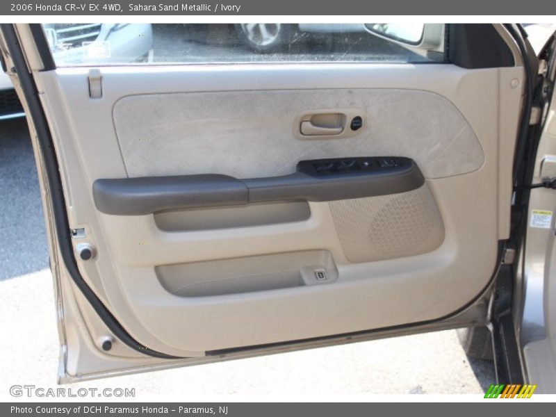 Sahara Sand Metallic / Ivory 2006 Honda CR-V EX 4WD